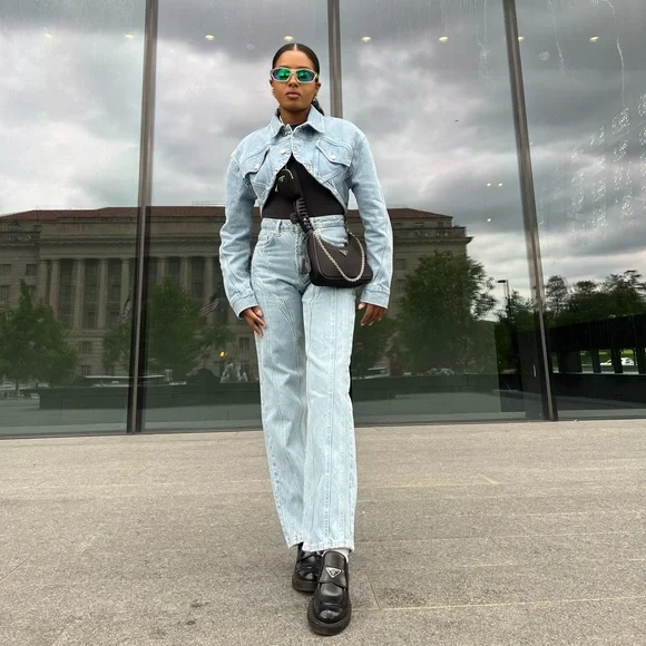 Zara highwaisted jeans - Picture 5 of 6